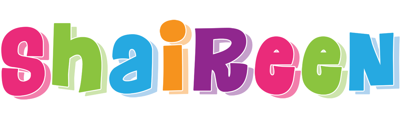 Shaireen friday logo