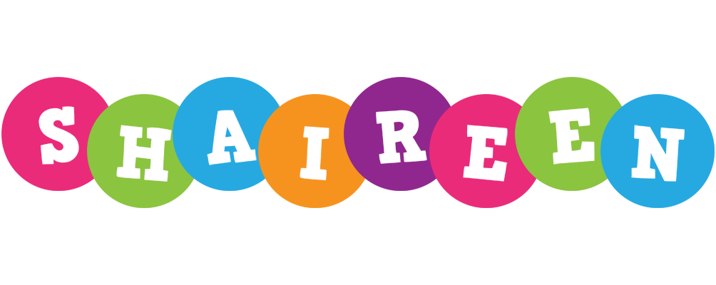 Shaireen friends logo