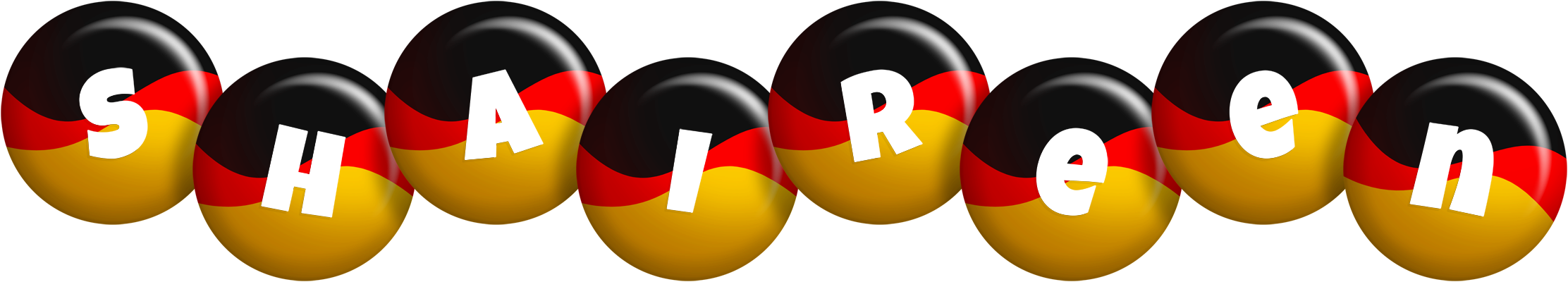 Shaireen german logo