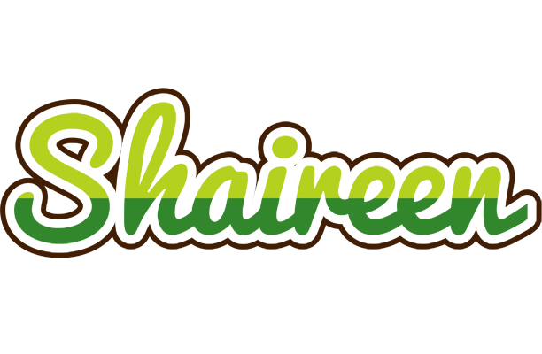 Shaireen golfing logo