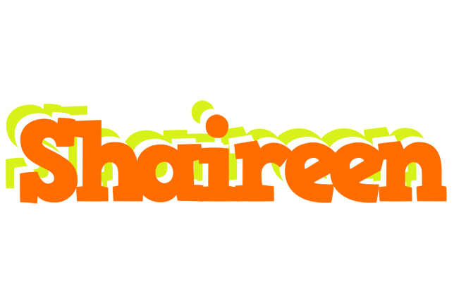 Shaireen healthy logo