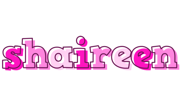 Shaireen hello logo