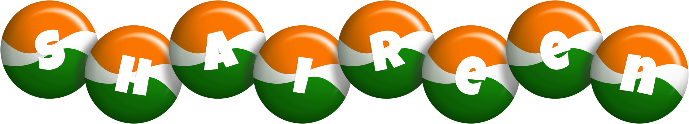 Shaireen india logo