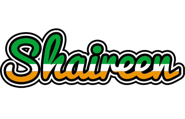 Shaireen ireland logo