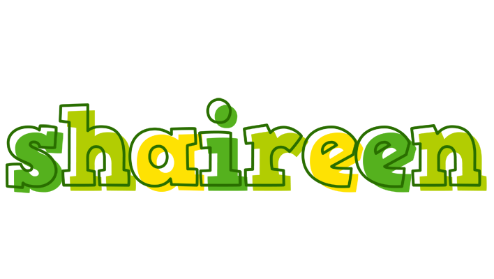 Shaireen juice logo