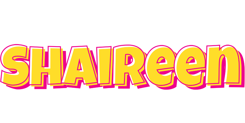 Shaireen kaboom logo