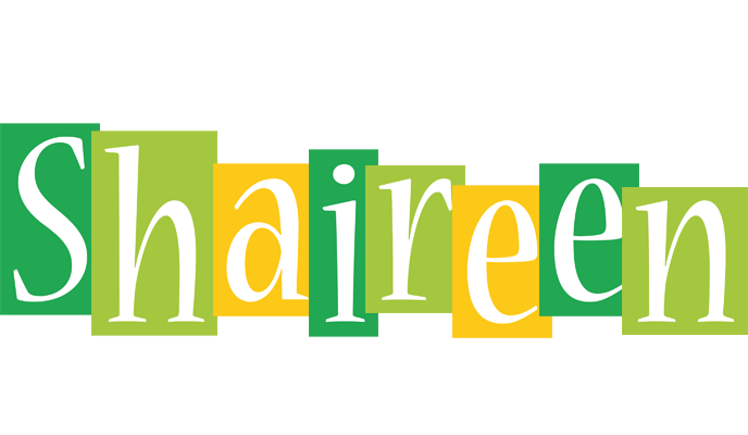 Shaireen lemonade logo