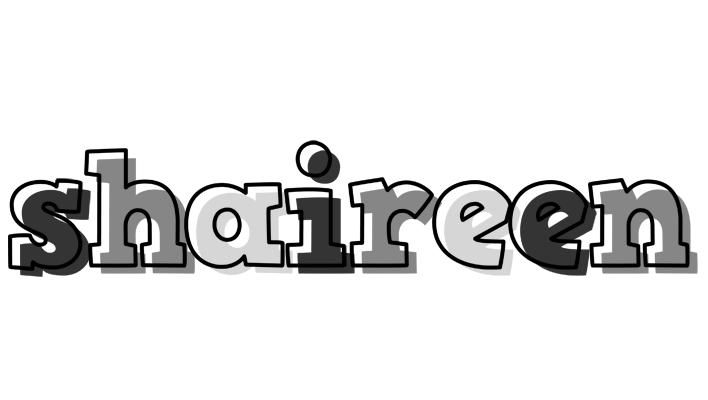 Shaireen night logo