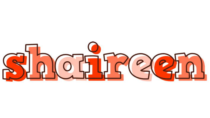 Shaireen paint logo