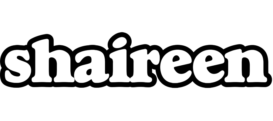 Shaireen panda logo