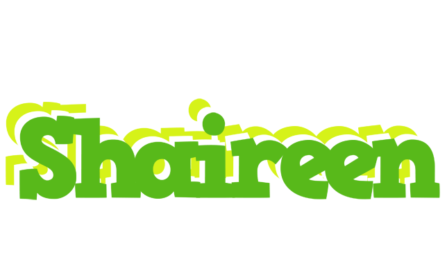 Shaireen picnic logo