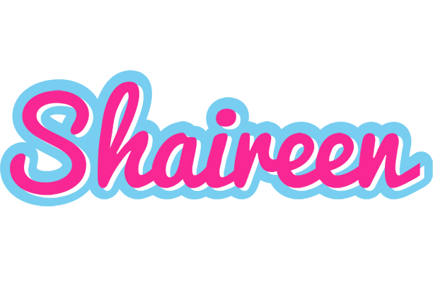 Shaireen popstar logo