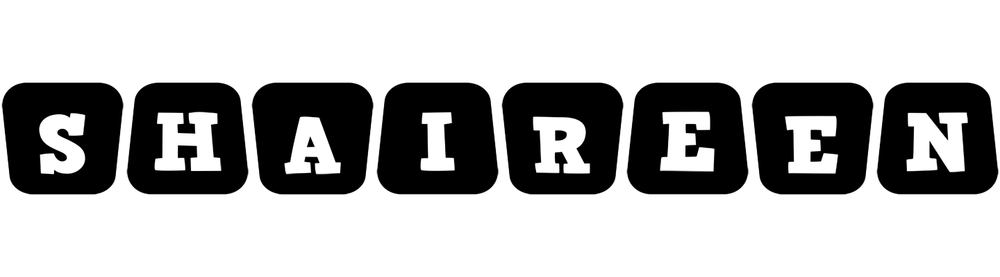 Shaireen racing logo