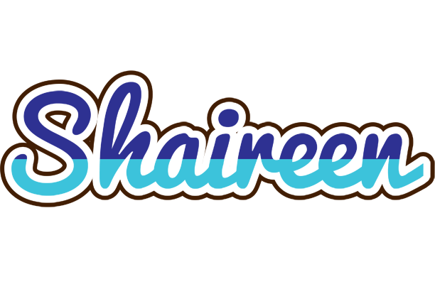 Shaireen raining logo