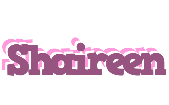 Shaireen relaxing logo