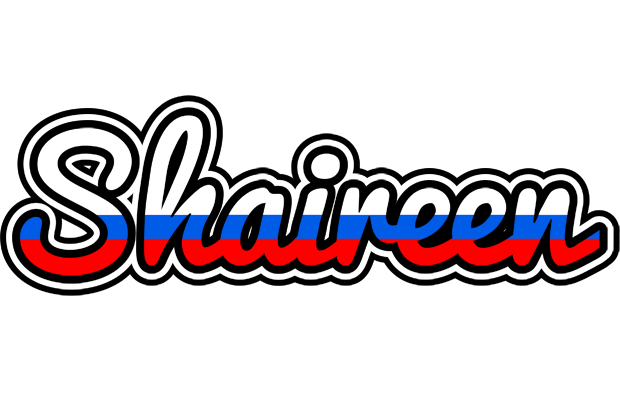 Shaireen russia logo