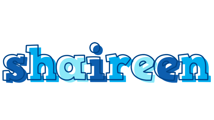 Shaireen sailor logo