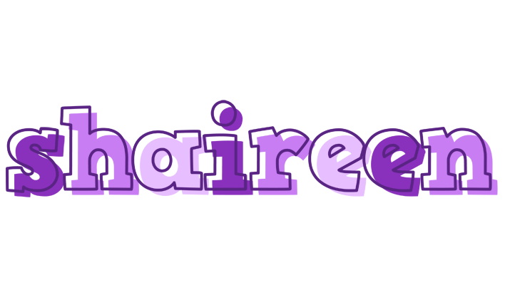Shaireen sensual logo