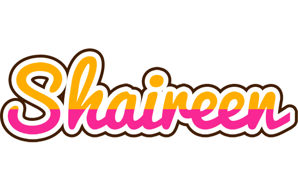 Shaireen smoothie logo