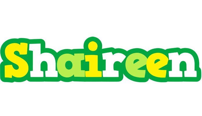 Shaireen soccer logo