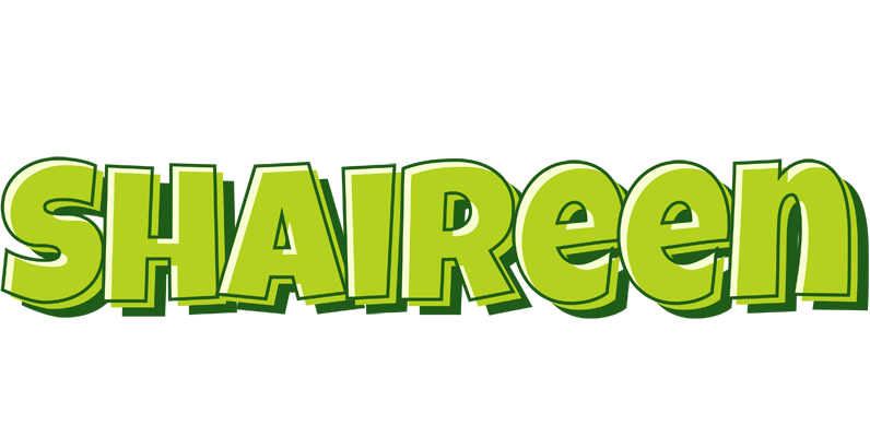 Shaireen summer logo