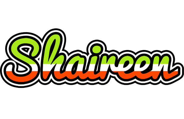 Shaireen superfun logo