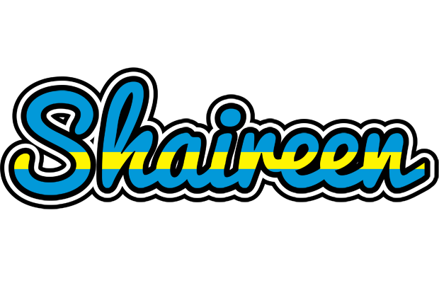 Shaireen sweden logo