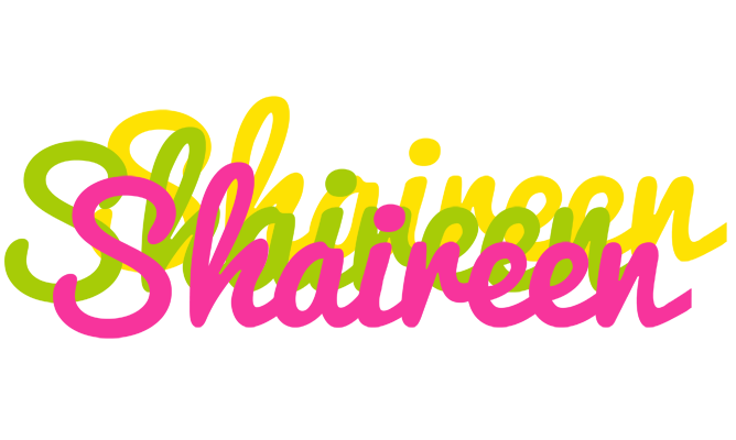 Shaireen sweets logo
