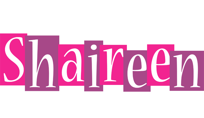 Shaireen whine logo