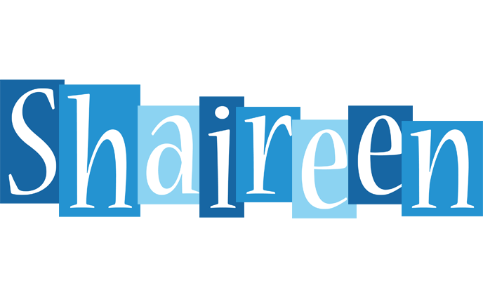 Shaireen winter logo