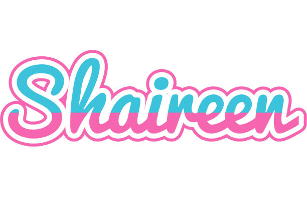 Shaireen woman logo