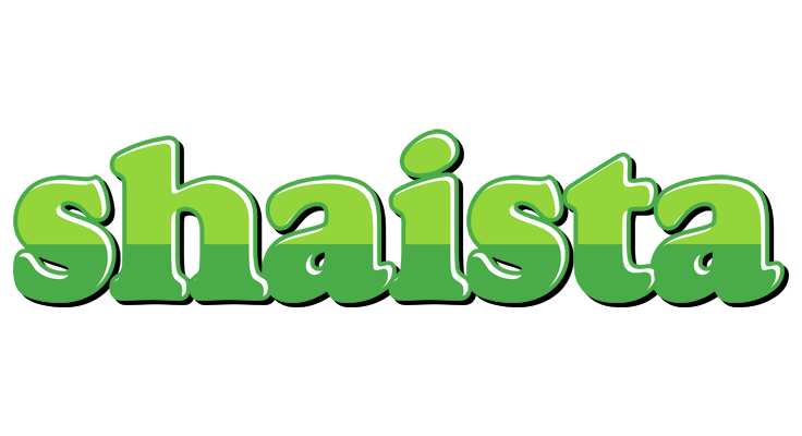 Shaista apple logo