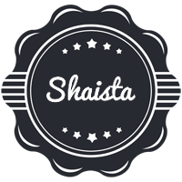 Shaista badge logo