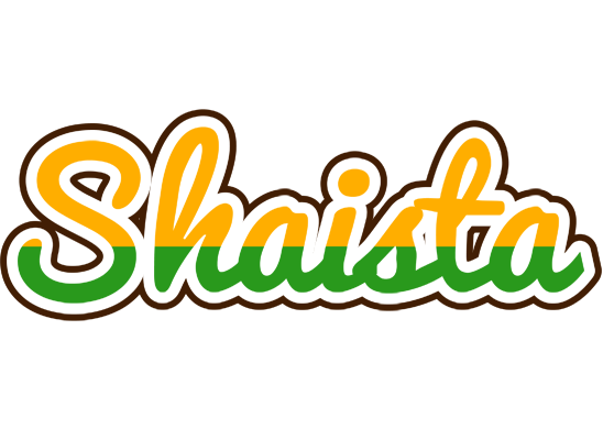 Shaista banana logo
