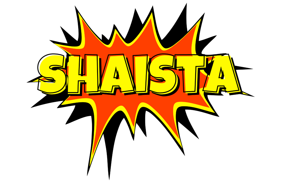 Shaista bazinga logo