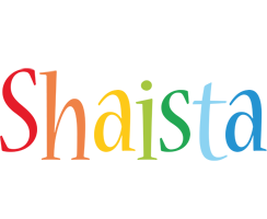 Shaista birthday logo