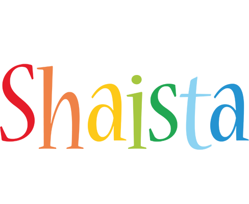 Shaista birthday logo