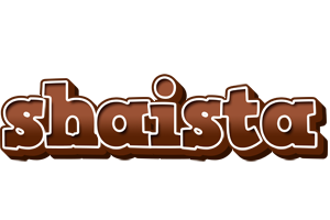 Shaista brownie logo