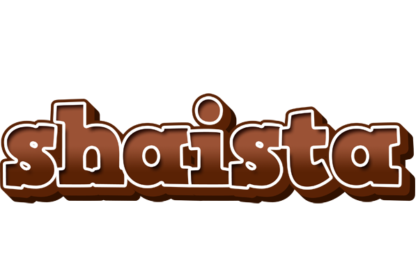 Shaista brownie logo