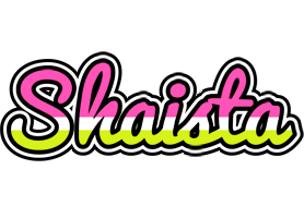 Shaista candies logo