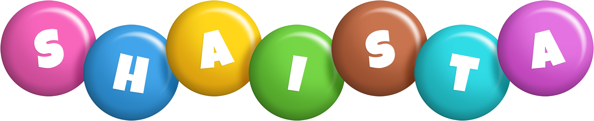Shaista candy logo
