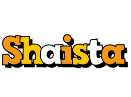 Shaista cartoon logo