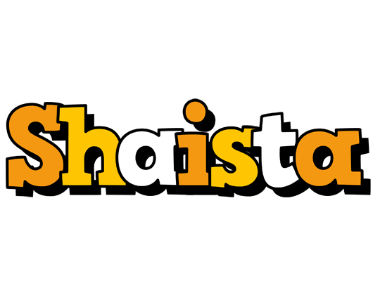 Shaista cartoon logo