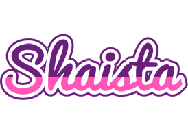 Shaista cheerful logo