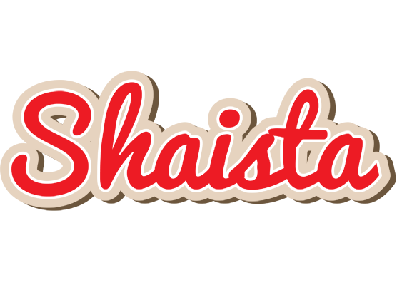 Shaista chocolate logo