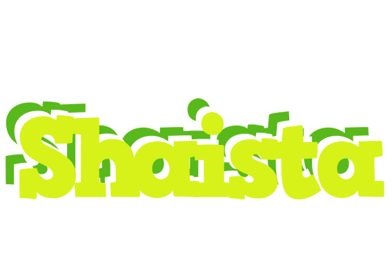 Shaista citrus logo