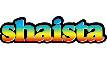 Shaista color logo