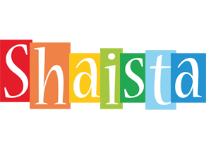 Shaista colors logo