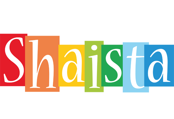 Shaista colors logo