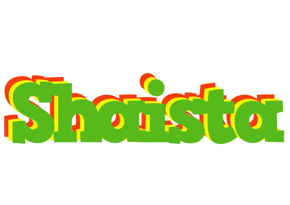 Shaista crocodile logo